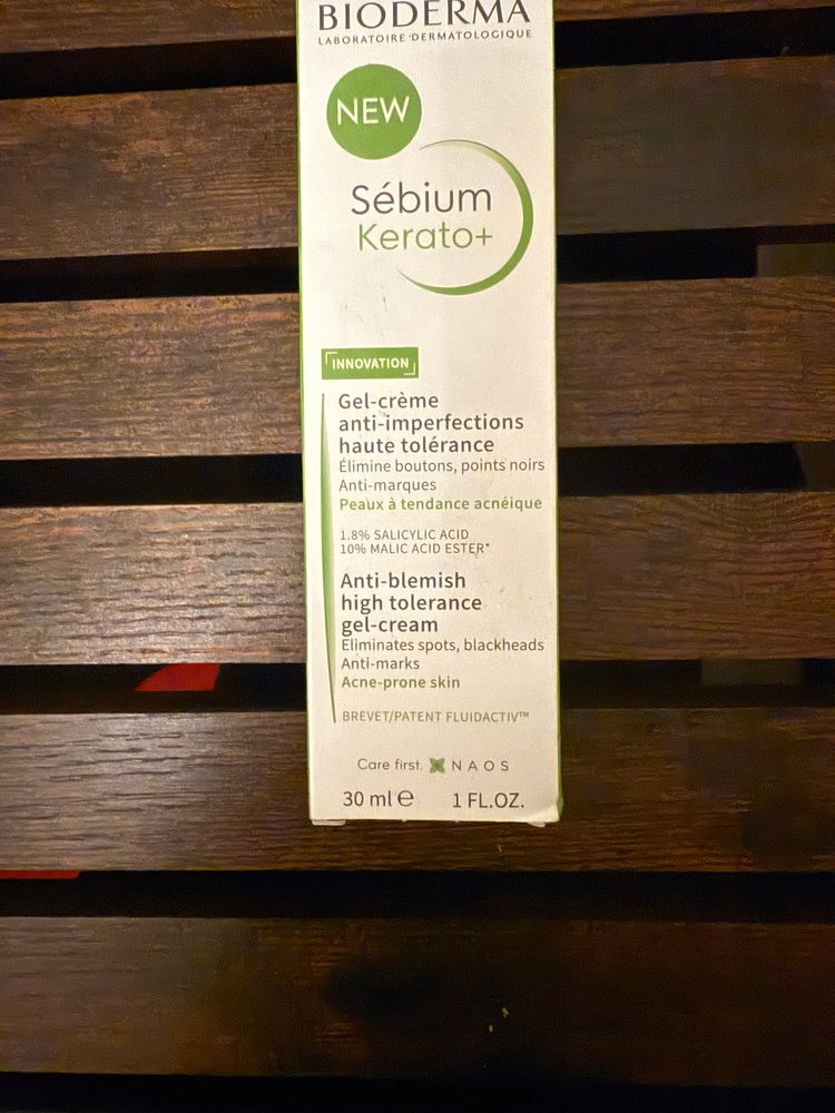 Bioderma Bioderma Sébium Kerato+ Anti-Blemish High Tolerance Gel-Cream product image