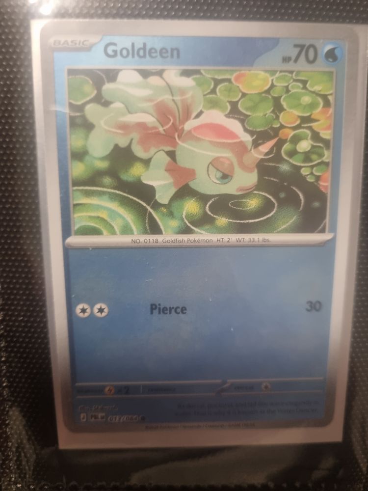 Pokemon Goldeen Pokemon Card product image