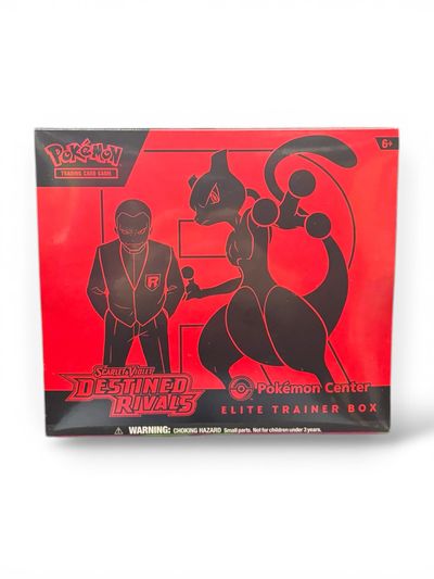 Destined Rivals Pokemon Center Elite Trainer Box