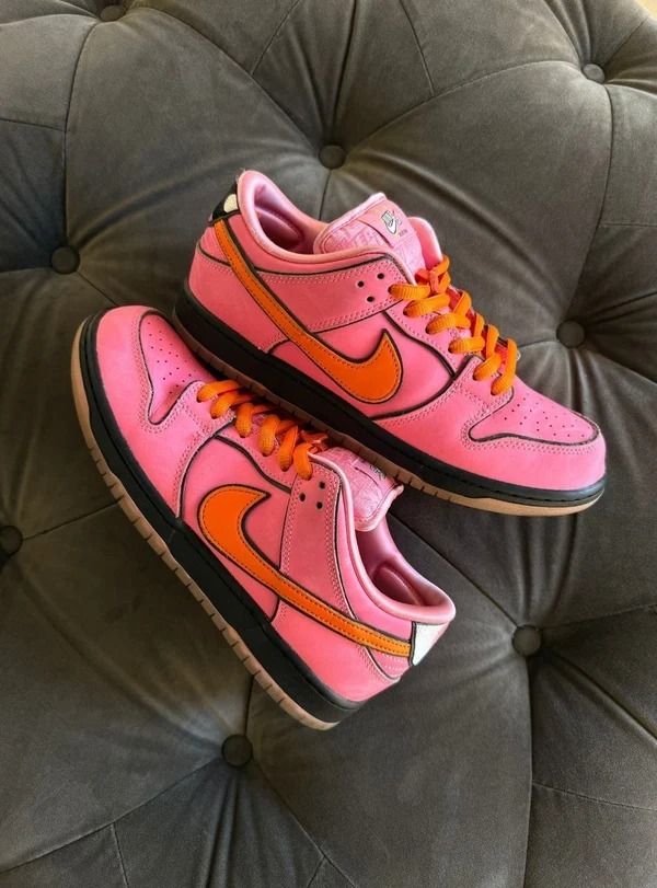 Nike SB Dunk Low The Powerpuff Girls Blossom - Usato 9/10 2