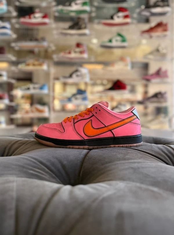 Nike SB Dunk Low The Powerpuff Girls Blossom - Usato 9/10