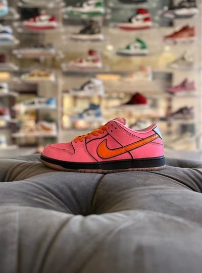 Nike SB Dunk Low The Powerpuff Girls Blossom - Usato 9/10