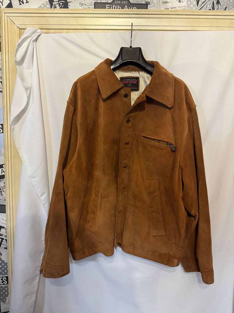 Other Bomb Boogie Brown Suede Leather Jacket product image