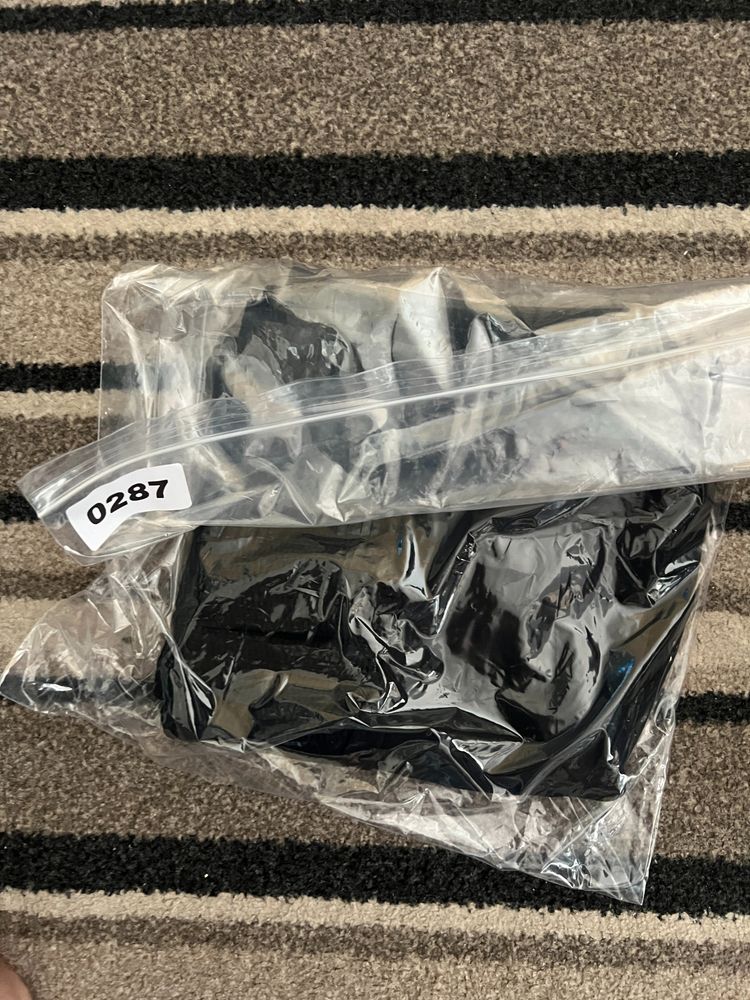 Nike Running Athletic Shorts Black Boys XL - 0287 image 1
