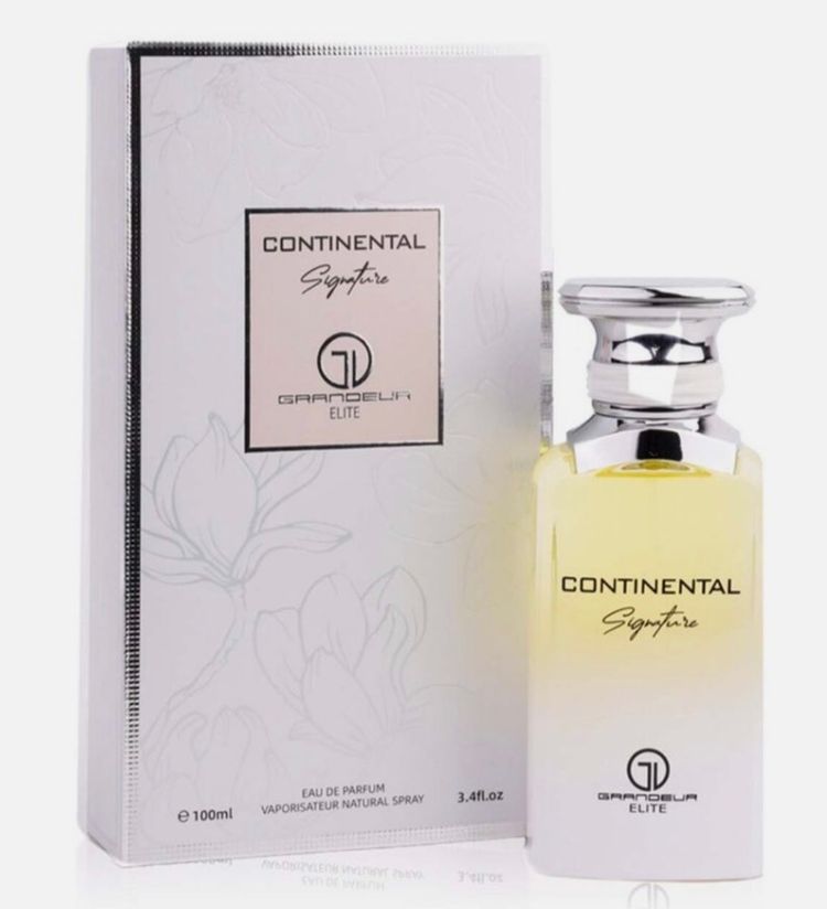 Immagine del prodotto Other Continental Signature EDP 100ML By Grandeur Elite For Unisex