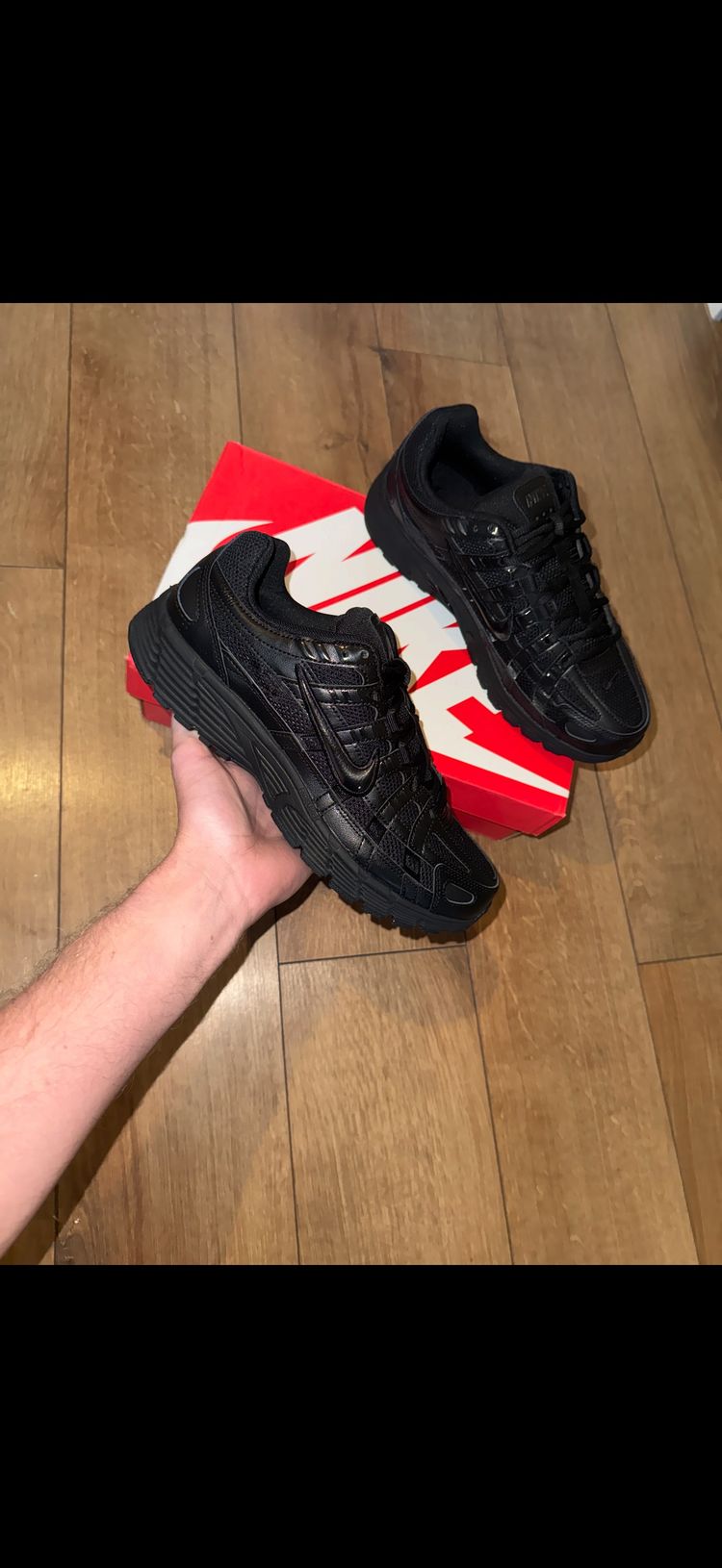 Nike Nike P-6000 BLACK/BLACK product image