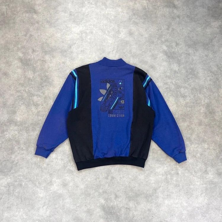 Vintage Adidas quarter zip jumper image 6