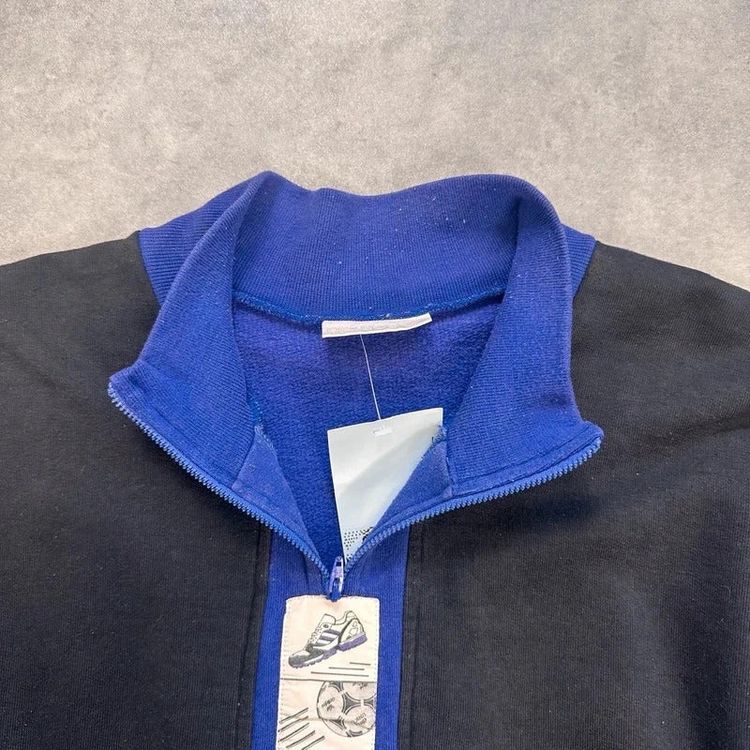 Vintage Adidas quarter zip jumper image 3