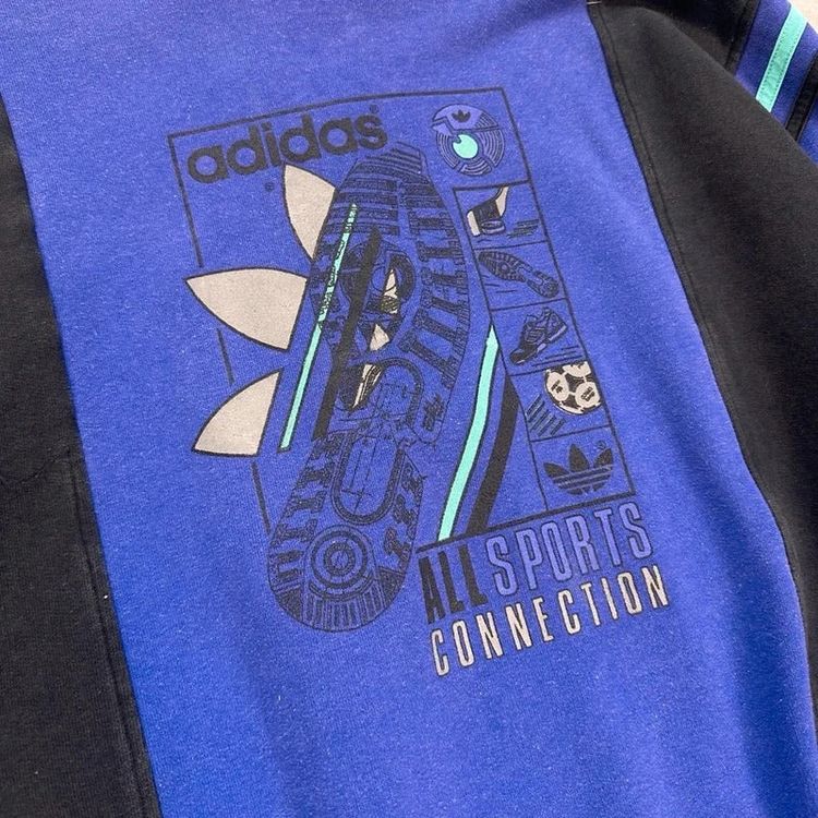 Vintage Adidas quarter zip jumper image 7