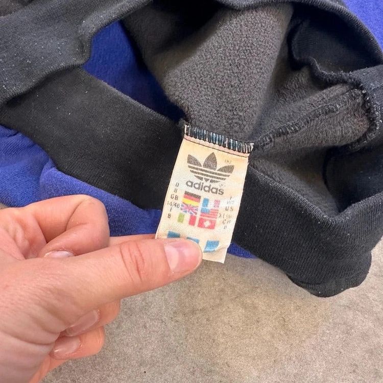 Vintage Adidas quarter zip jumper image 5