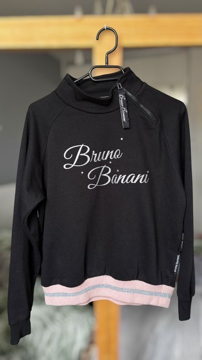 Bruno Banani Black Sweatshirt S