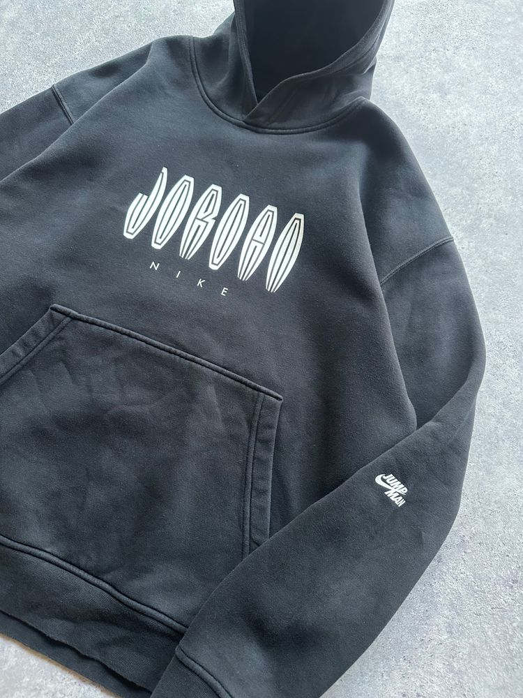 Nike Jordan Black Hoodie (M) obraz 2