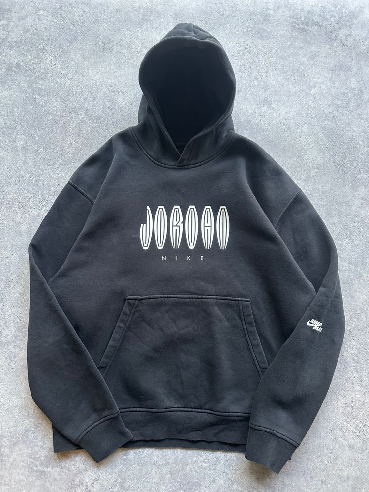 Nike Jordan Black Hoodie (M) imagen 1