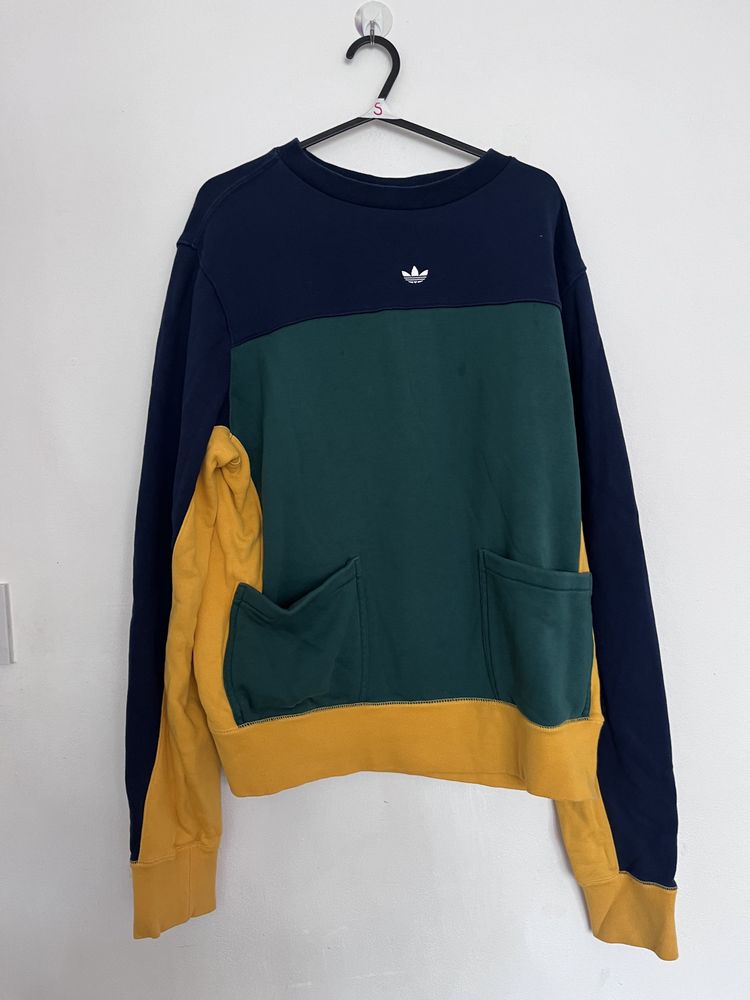 Adidas Color Block Sweatshirt