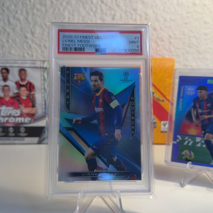 PSA messi psa 9 product image