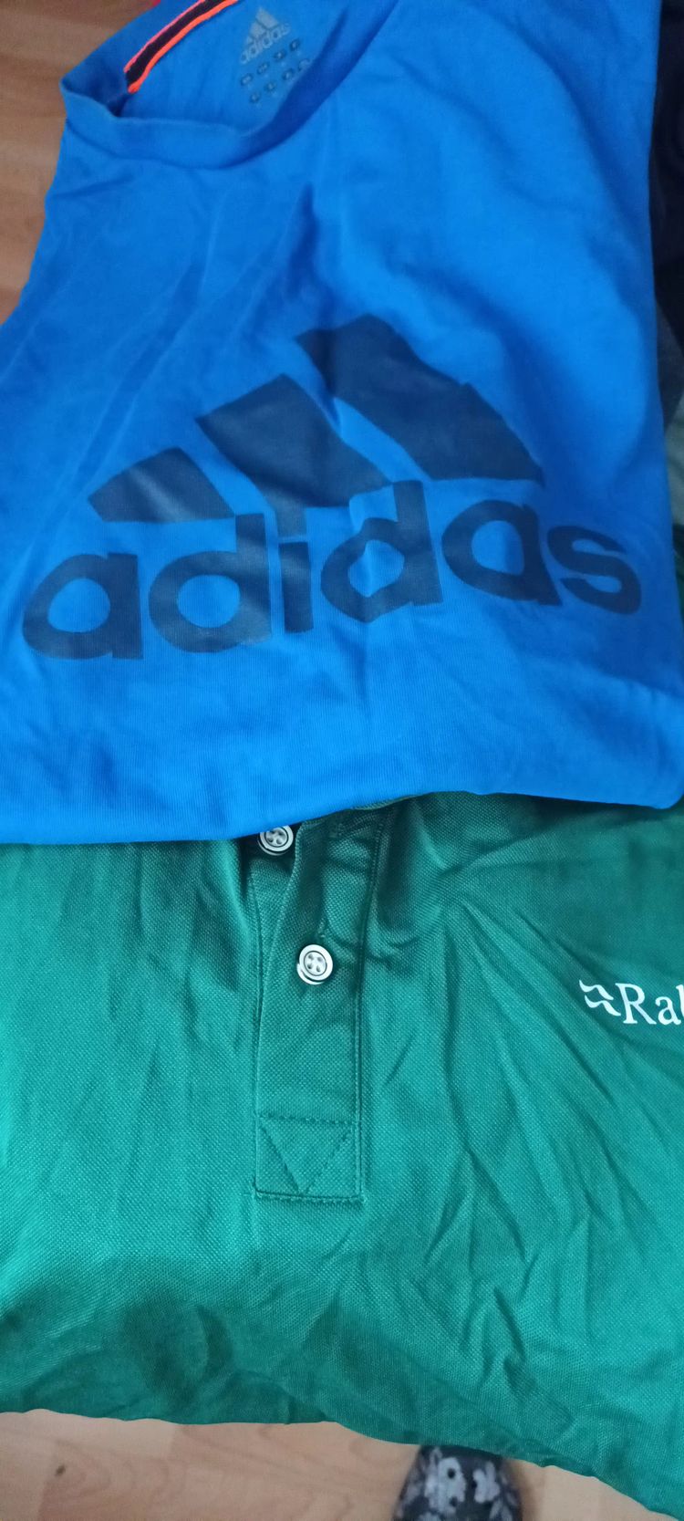 Adidas Blue T-Shirt mixed 