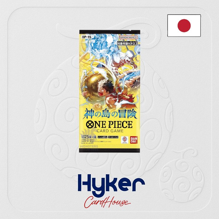 Bandai One Piece TCG OP15 Sobre suelto en japones product image