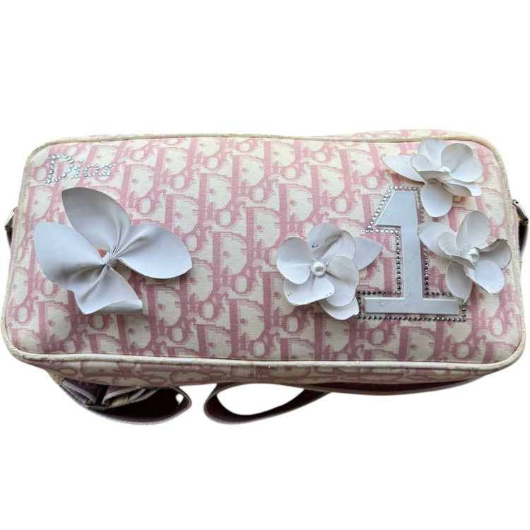 Christian Dior Trotter Girly No. 1 Pink Shoulder Bag image 1