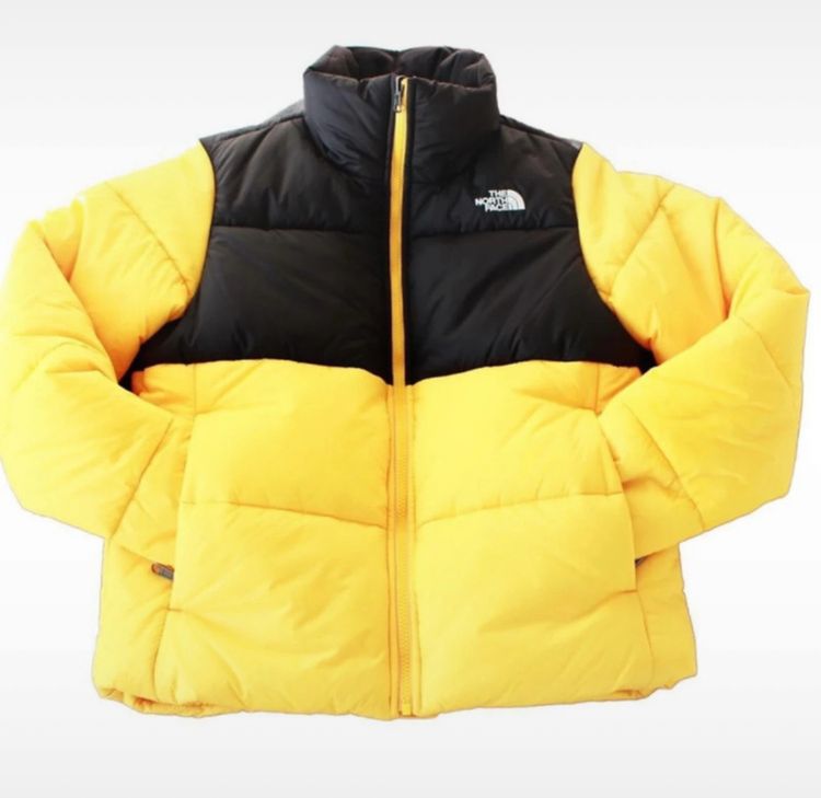 The North Face The North Face Yellow Puffer Jacket  product image