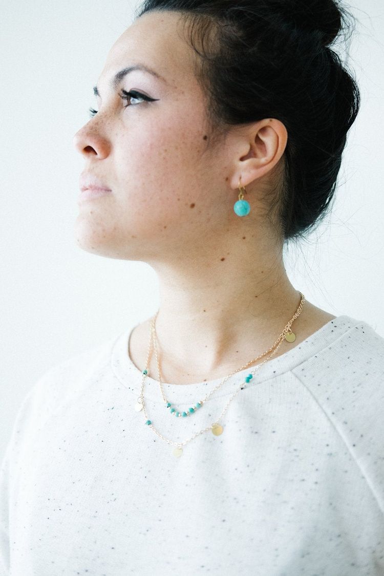 Globe Boho Earrings product image