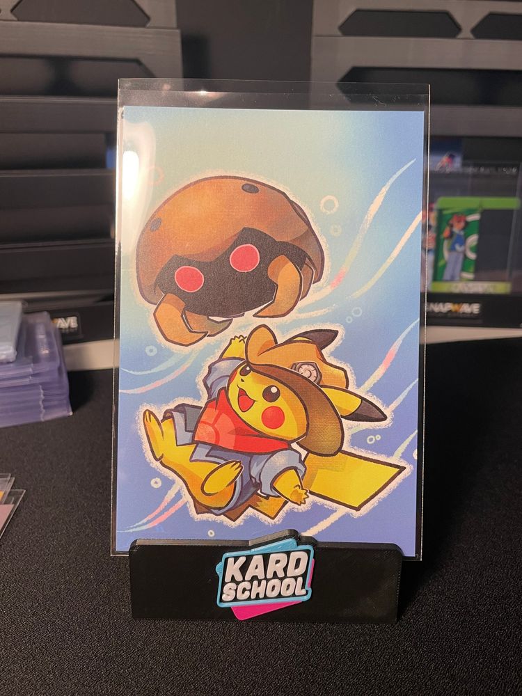 Immagine di Pokemon-Themed Postcards Set 3