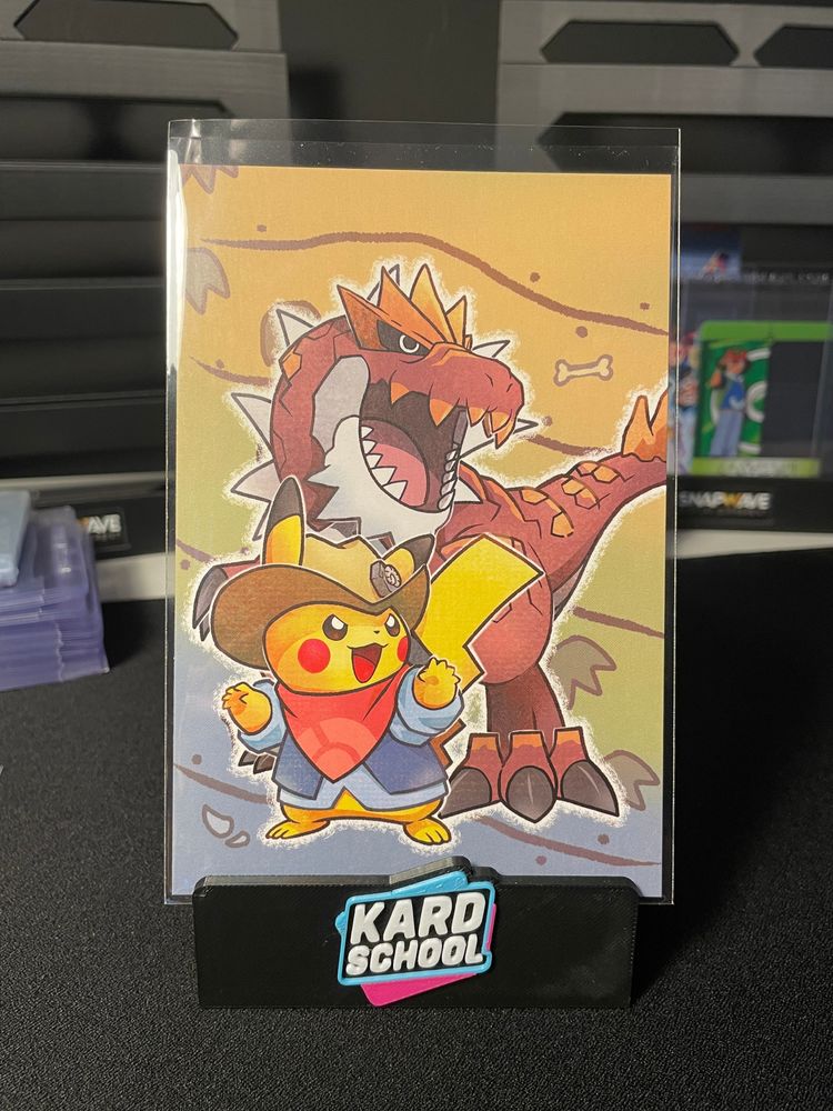 Immagine di Pokemon-Themed Postcards Set 6