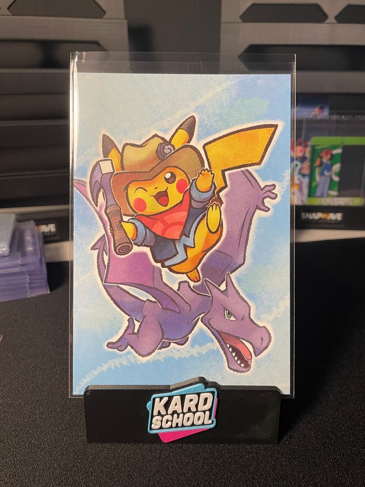 Immagine di Pokemon-Themed Postcards Set 5