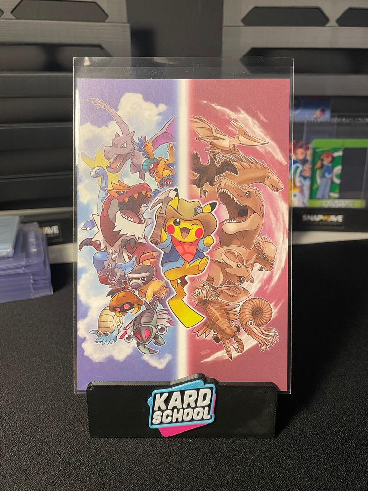 Immagine di Pokemon-Themed Postcards Set 7