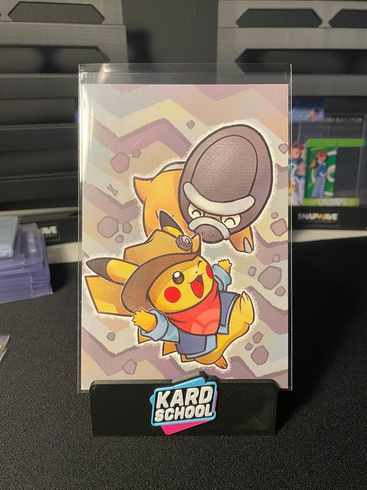Immagine di Pokemon-Themed Postcards Set 4