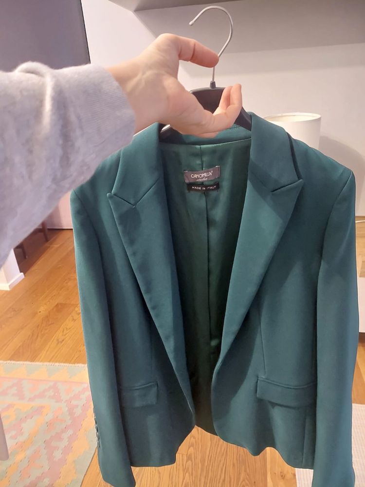Cropp Green Blazer Jacket