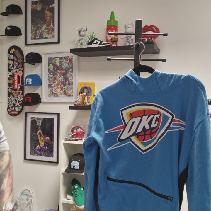 City Basketball Hoodie