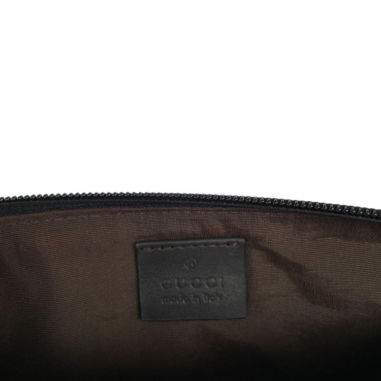 Gucci GG Monogram Canvas Mini Boat Pochette Bag imagen 3