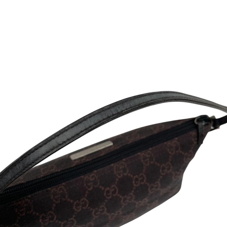 Gucci GG Monogram Canvas Mini Boat Pochette Bag imagen 5