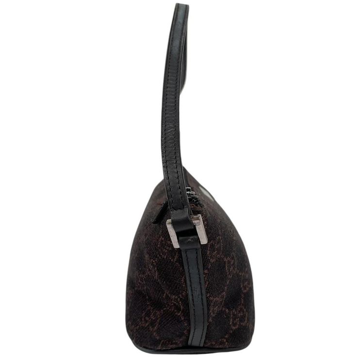 Gucci GG Monogram Canvas Mini Boat Pochette Bag imagen 9
