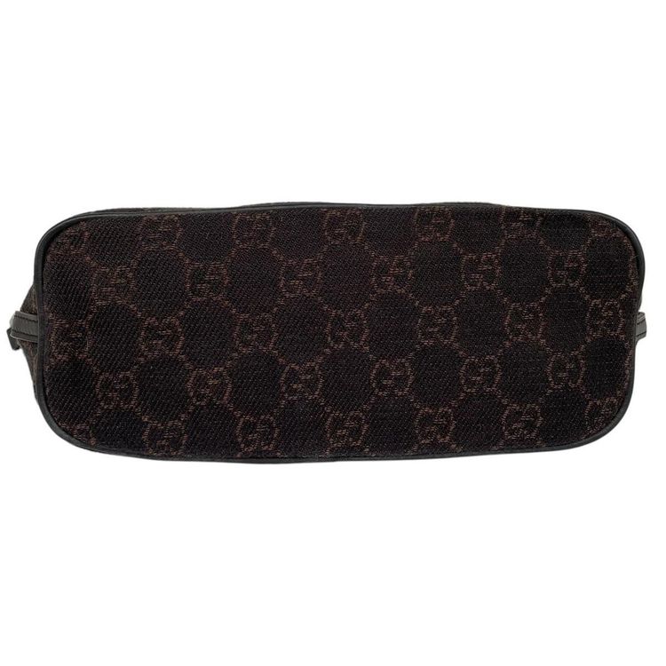 Gucci GG Monogram Canvas Mini Boat Pochette Bag imagen 6