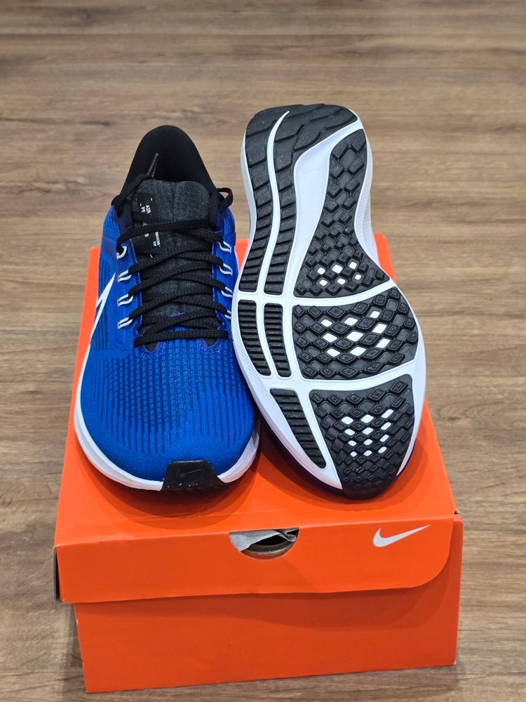 Nike Air Zoom Pegasus 39 Running Shoes Nike Pegasus 39 Racer Blue/White/Black/Anthracite Men's Running Shoe Sz 8, 9, 9.5, 10,10.5, 11, 12 5