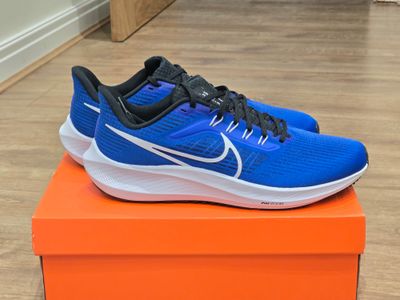 Nike Air Zoom Pegasus 39 Running Shoes Nike Pegasus 39 Racer Blue/White/Black/Anthracite Men's Running Shoe Sz 8, 9, 9.5, 10,10.5, 11, 12 2