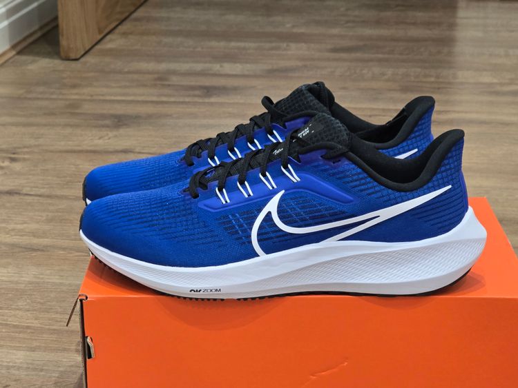 Nike Air Zoom Pegasus 39 Running Shoes Nike Pegasus 39 Racer Blue/White/Black/Anthracite Men's Running Shoe Sz 8, 9, 9.5, 10,10.5, 11, 12