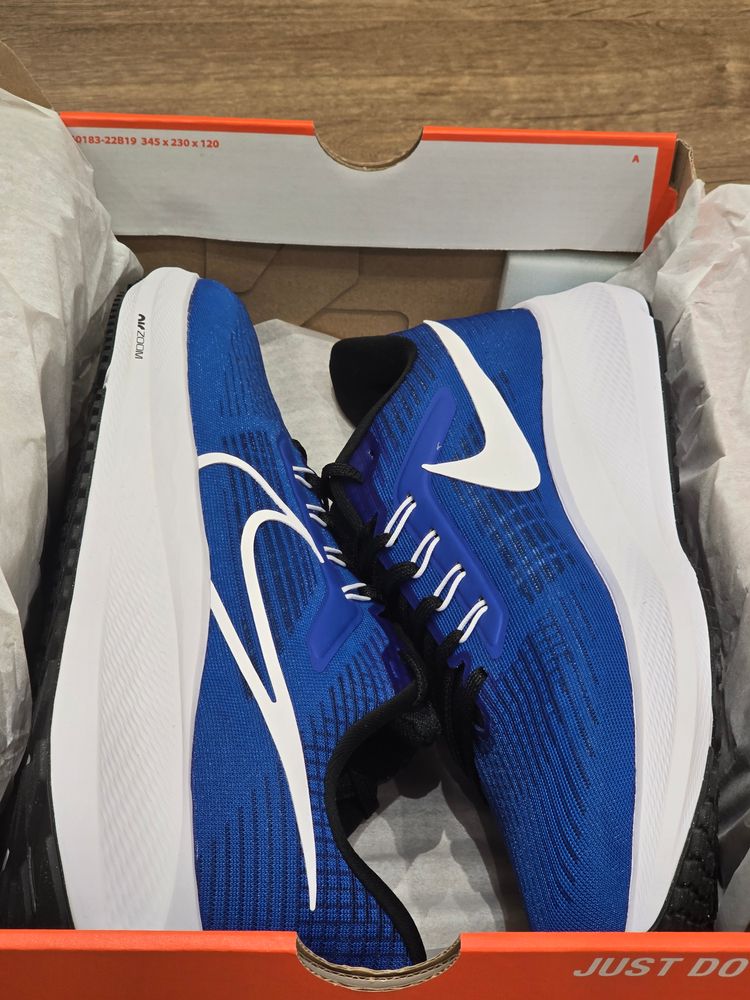 Nike Air Zoom Pegasus 39 Running Shoes Nike Pegasus 39 Racer Blue/White/Black/Anthracite Men's Running Shoe Sz 8, 9, 9.5, 10,10.5, 11, 12 6