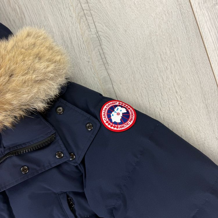 Canada Goose Men’s Wyndham Navy Parker Jacket - Medium imagen 2