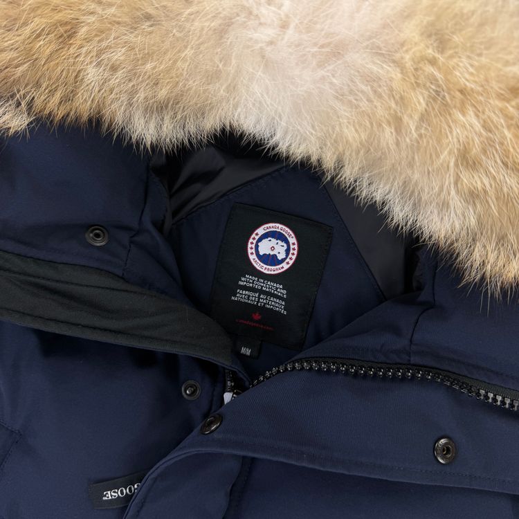 Canada Goose Men’s Wyndham Navy Parker Jacket - Medium imagen 3