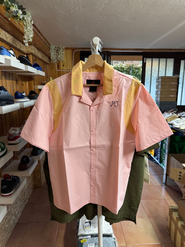 Camicia Jordan Maniche Corte Oversize