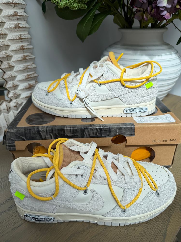 Nike x Off-White Dunk Lot 39