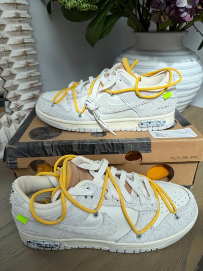 Nike x Off-White Dunk Lot 39
