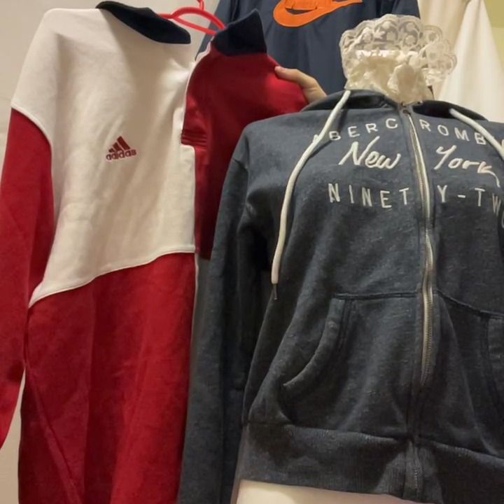 Abercrombie & Fitch bluza abercrombie and fitch rozmiar m  i adidas L product image