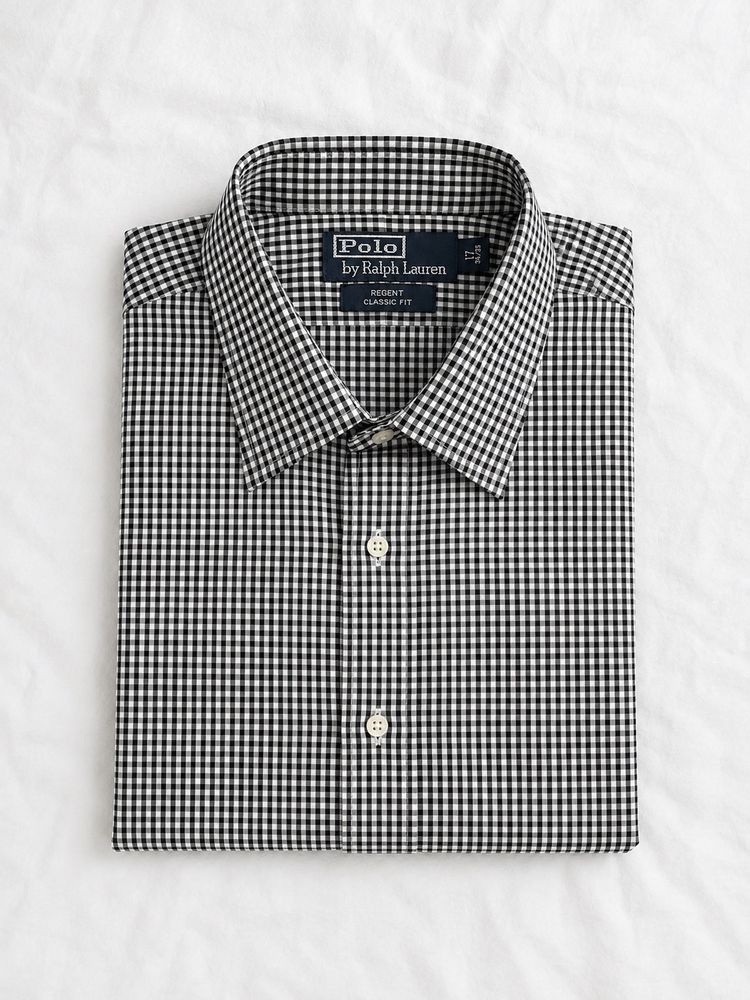 RLX Ralph Lauren Camicia Polo Ralph Lauren Regent Classic Fit a quadretti – XL product image