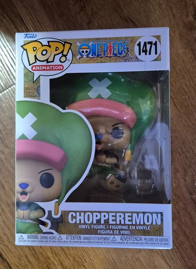 Funko Pop! Animation Chopperemon Vinyl Figure