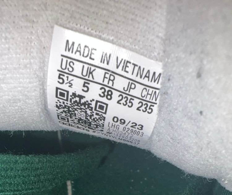 Adidas Campus Trainers - Size 5 Uk image 7