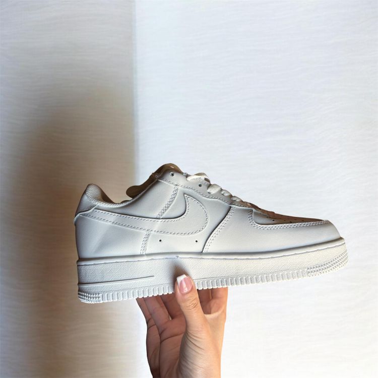 White Low-Top Sneaker