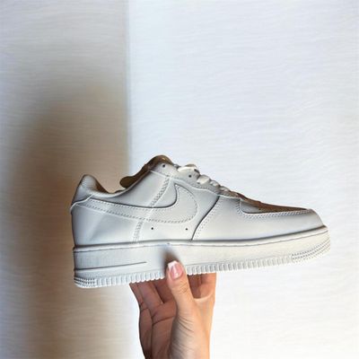 White Low-Top Sneaker